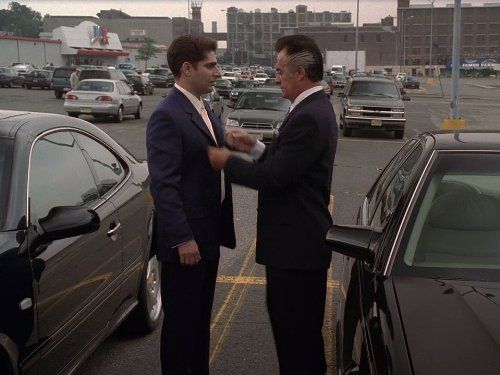 Los Soprano : Cartel