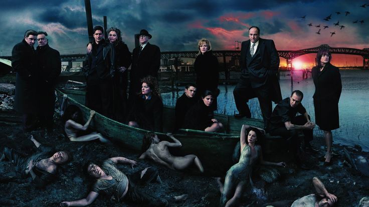 Los Soprano : Cartel