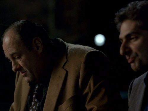 Los Soprano : Cartel