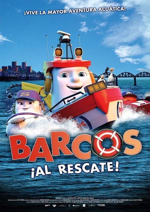 Barcos. ¡Al rescate! : Cartel