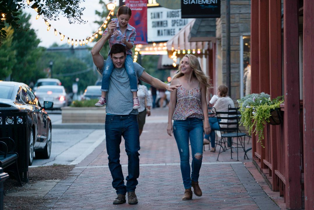 Forever My Girl : Foto Alex Roe, Jessica Rothe, Abby Ryder Fortson