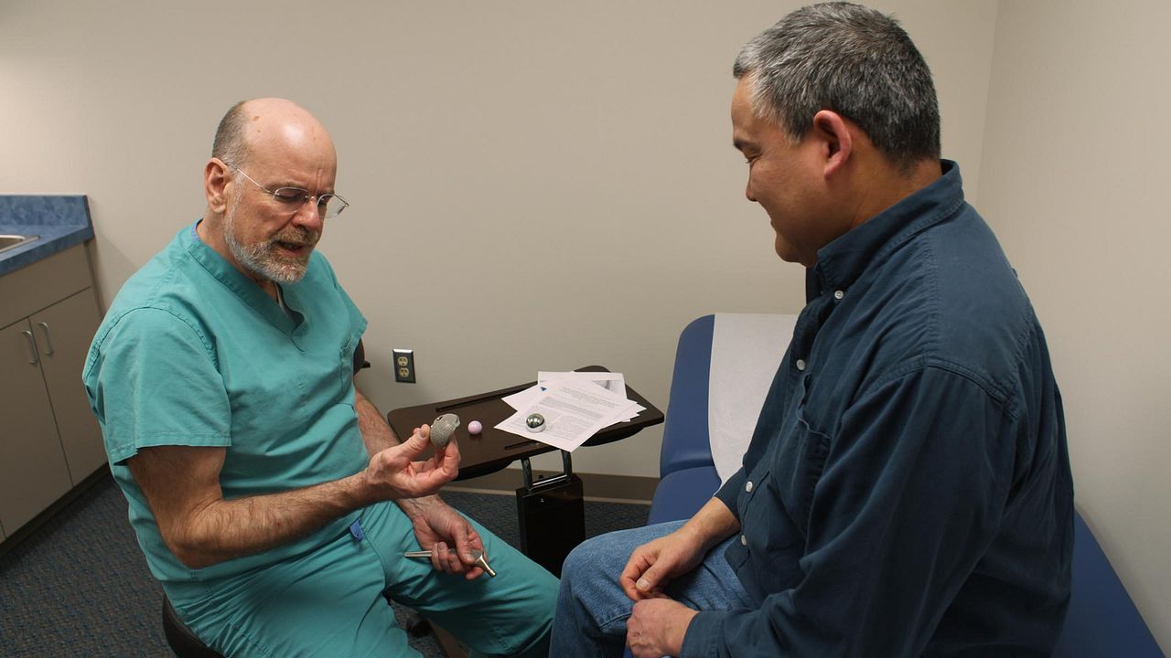 El lado oscuro del bisturí : Foto