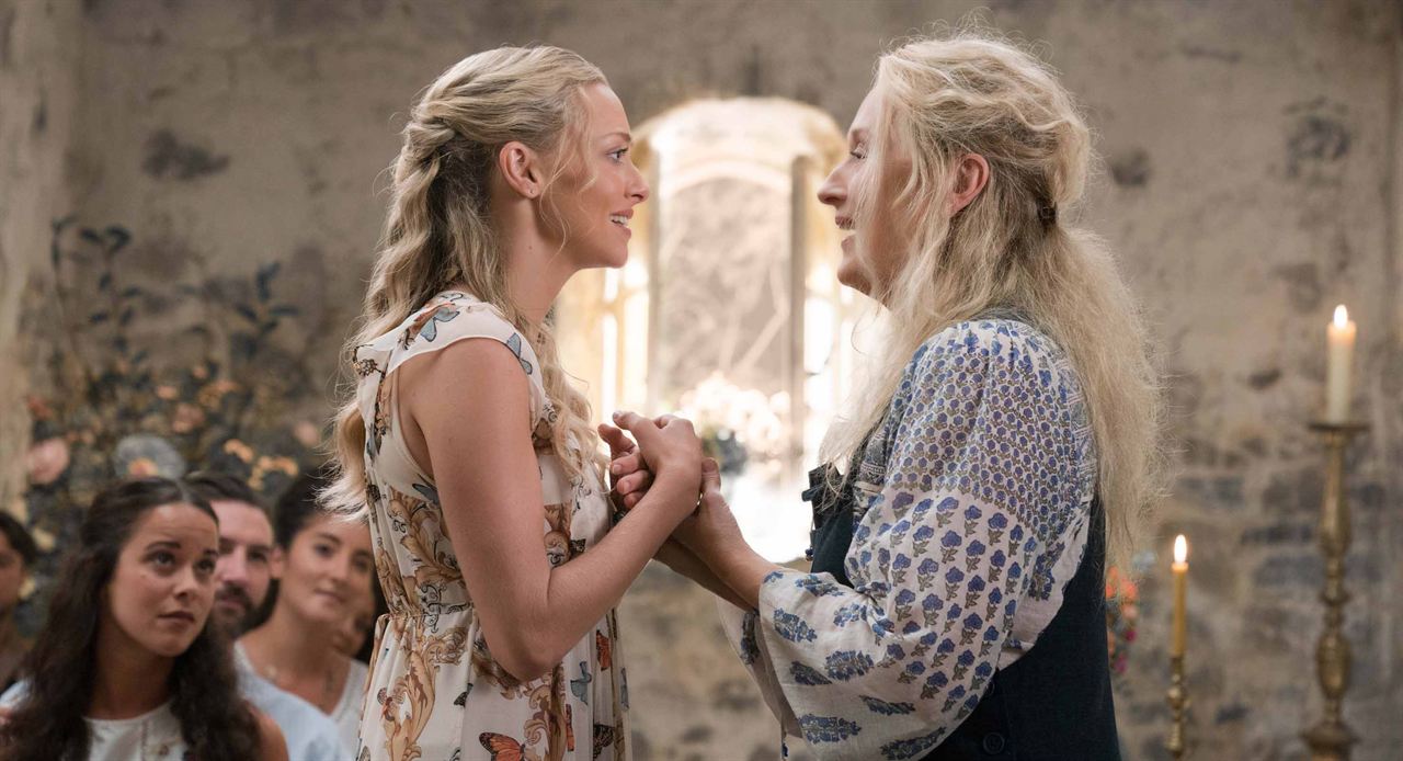 Mamma Mia! Una y otra vez : Foto Amanda Seyfried, Meryl Streep