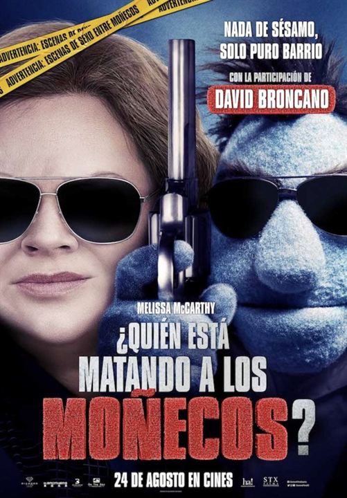 ¿Quién está matando a los moñecos? : Cartel