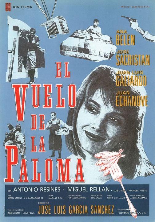 El vuelo de la Paloma : Cartel