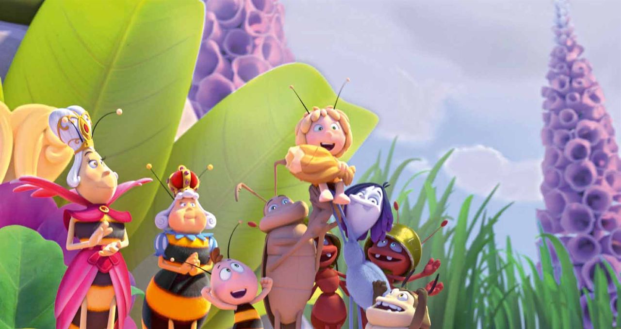 La abeja Maya, los juegos de la miel : Foto
