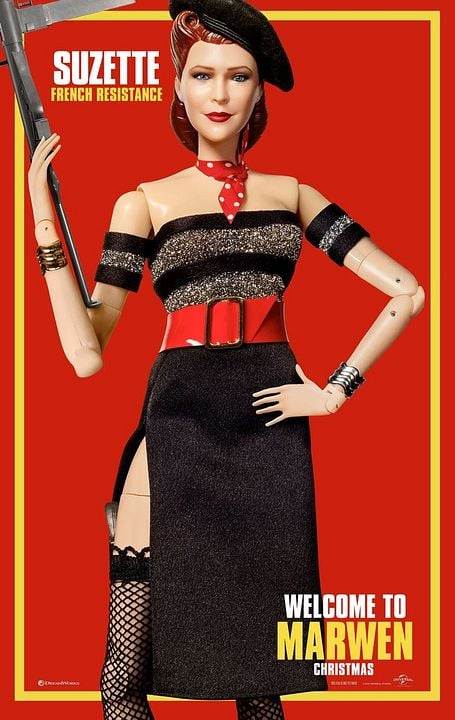 Bienvenidos a Marwen : Cartel