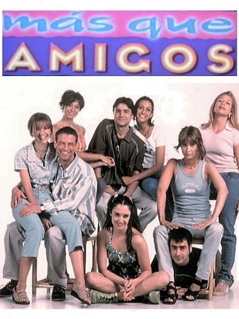 Más que Amigos : Cartel