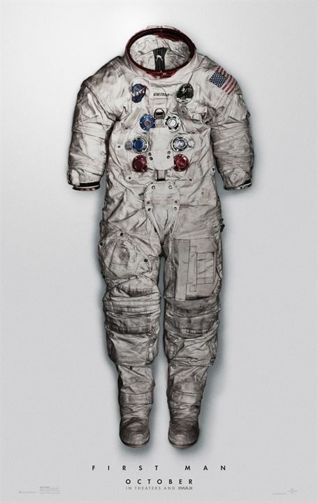 First Man (El primer hombre) : Cartel