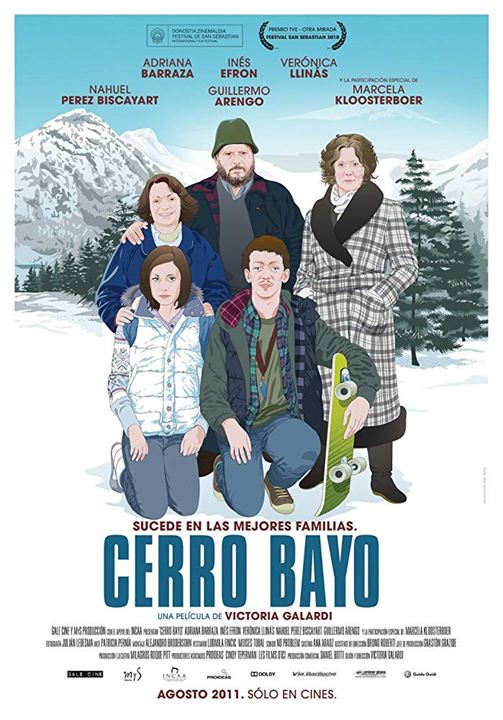 Cerro Bayo : Cartel