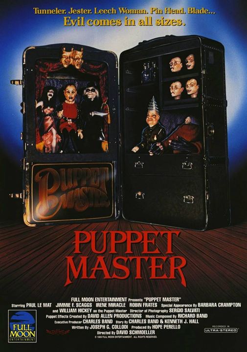 Puppet Master : Cartel