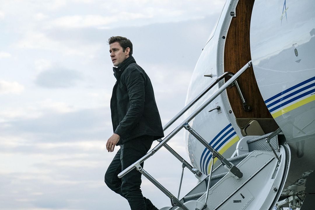 Jack Ryan : Foto John Krasinski