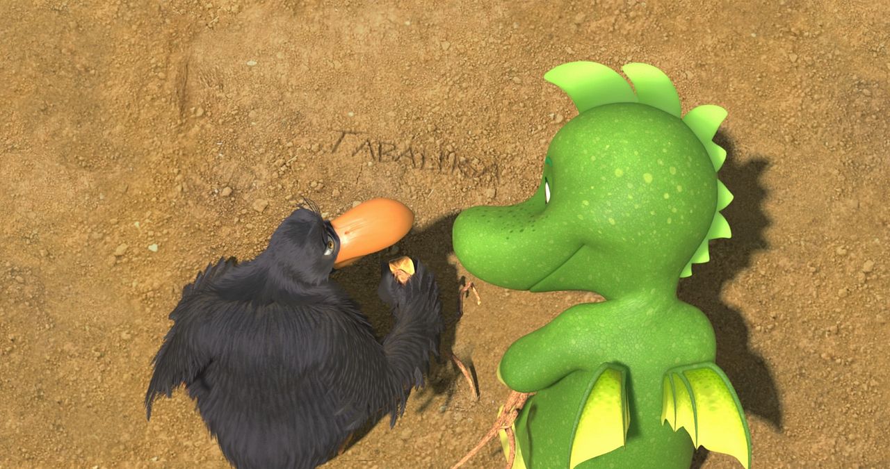 Tabaluga y la Princesa de Hielo : Foto