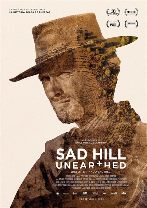 Sad Hill Unearthed (Desenterrando Sad Hill) : Cartel