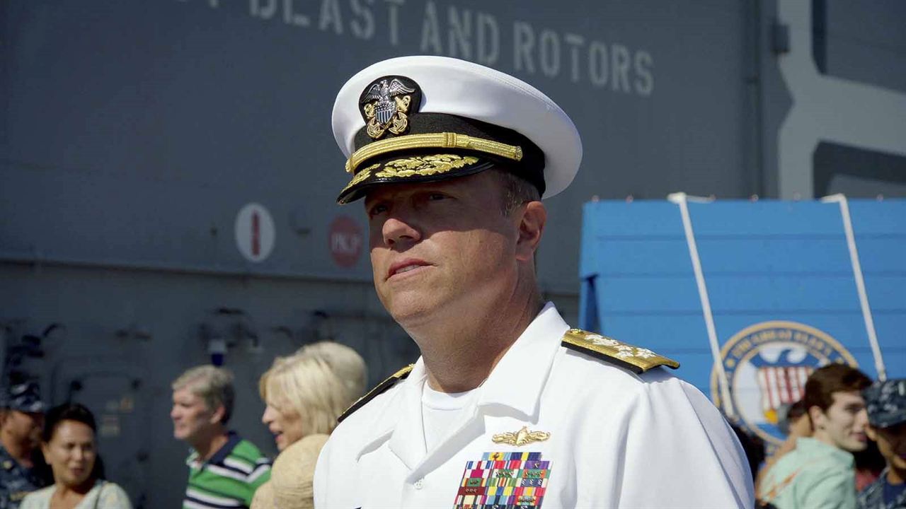 The Last Ship : Foto Adam Baldwin