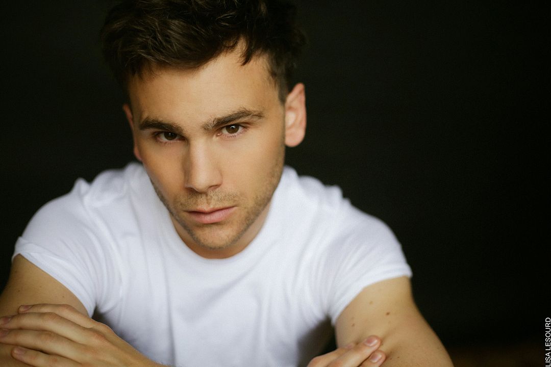 Couverture magazine Quentin Thebault