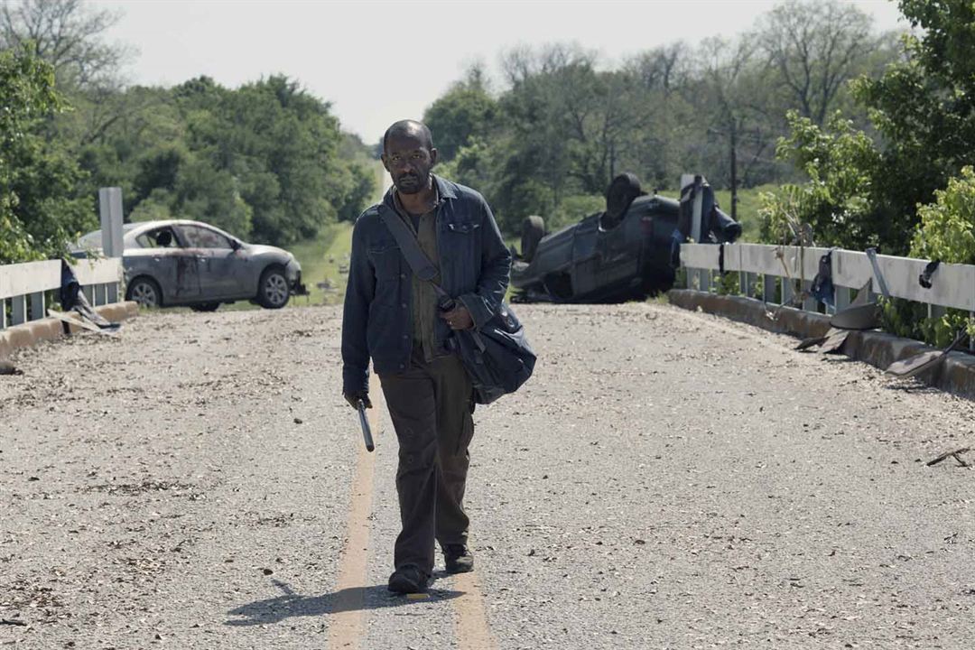 Fear The Walking Dead : Foto Lennie James