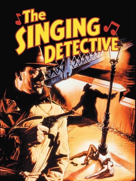 El detective cantante : Cartel