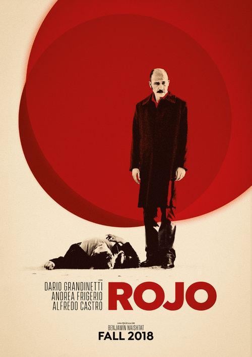 Rojo : Cartel