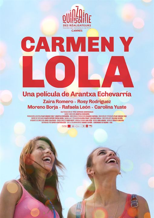 Carmen y Lola : Cartel