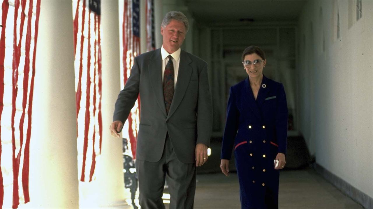 RBG : Foto Bill Clinton