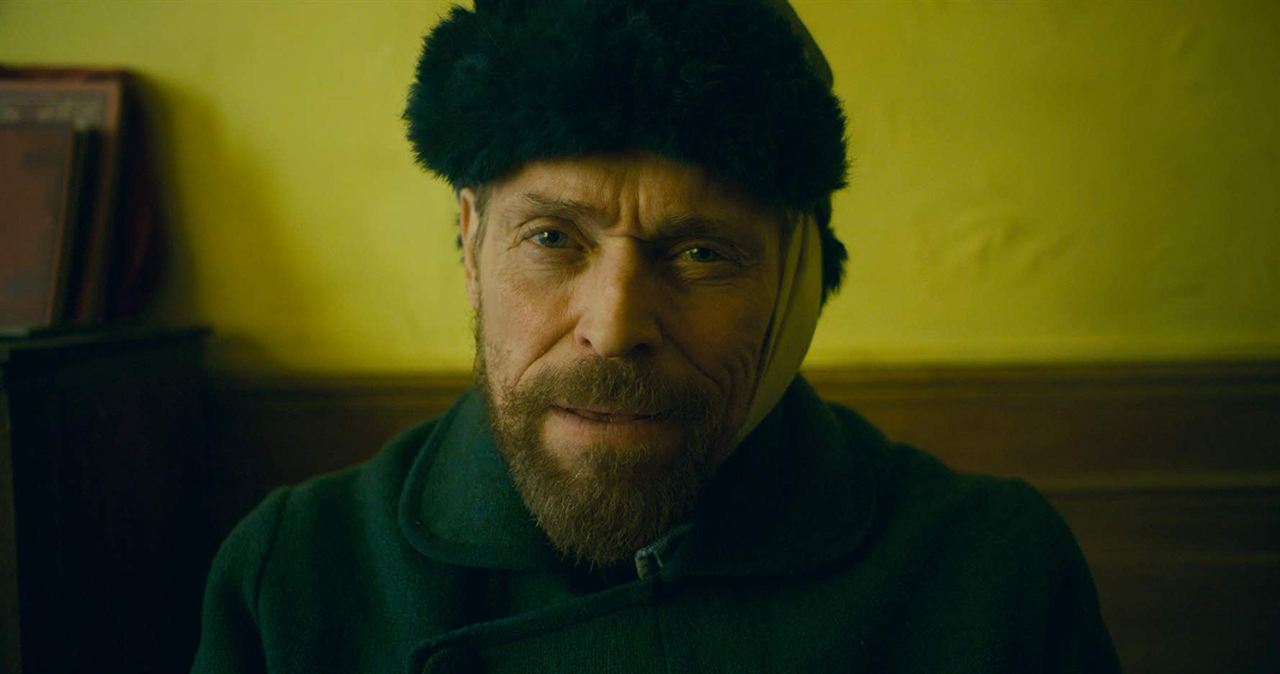 Van Gogh, a las puertas de la eternidad : Foto Willem Dafoe