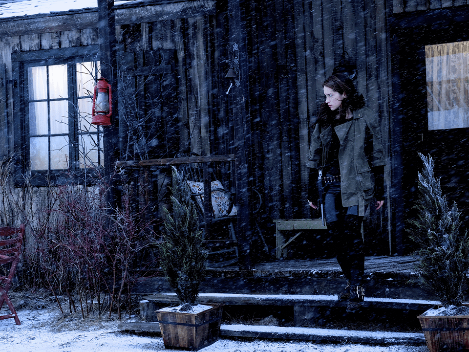 Wynonna Earp : Foto Melanie Scrofano