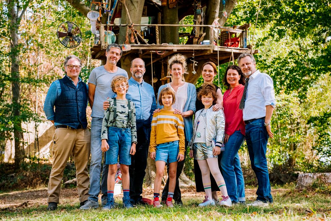 Couverture magazine Daniel Gottschalk, Philipp Budweg, Sonja Ewers, Neele Leana Vollmar, Robert Marciniak, Dagmar Niehage, Christoph Liedke