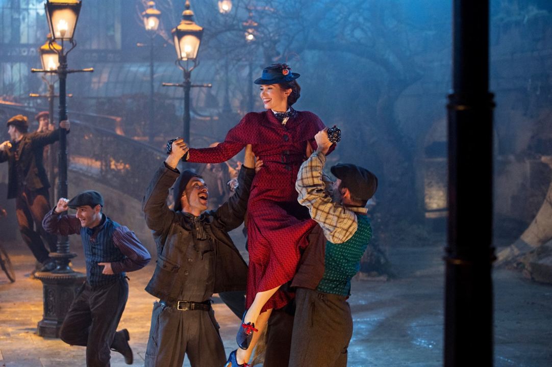 El regreso de Mary Poppins : Foto Emily Blunt