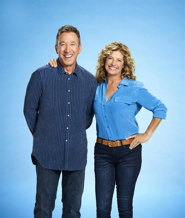 Foto Tim Allen, Nancy Travis