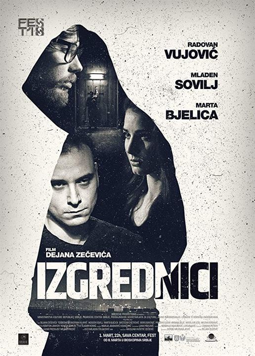 Izgrednici : Cartel