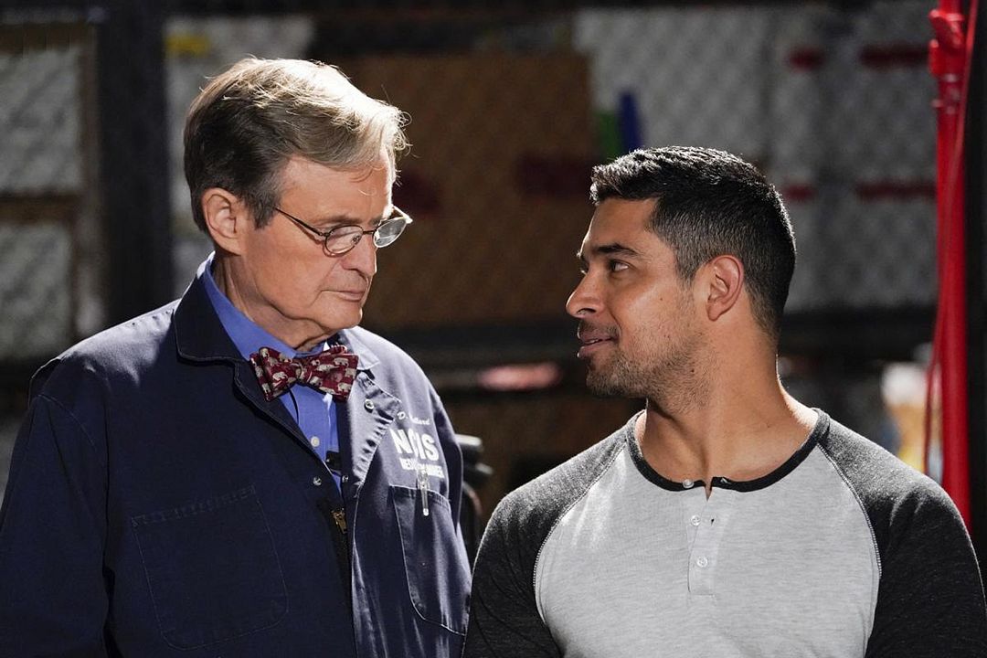 NAVY: Investigación criminal : Foto David McCallum, Wilmer Valderrama