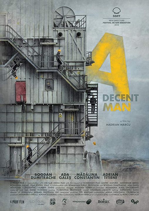 A Decent Man (Un hombre como Dios manda) : Cartel