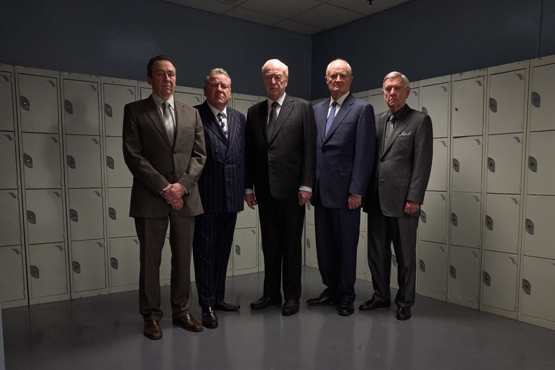 Rey de ladrones : Foto Michael Caine, Ray Winstone, Jim Broadbent, Tom Courtenay, Paul Whitehouse