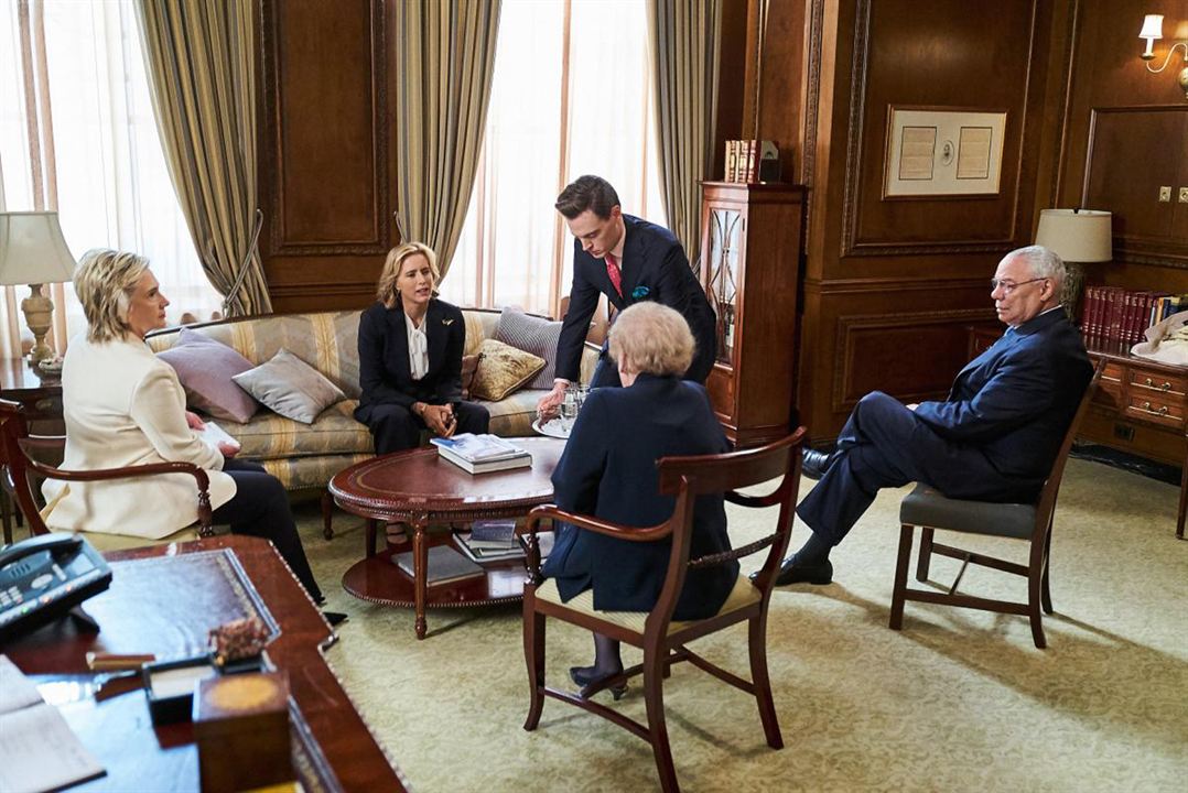 Madam Secretary : Foto Colin Powell, Tea Leoni, Hillary Clinton, Erich Bergen