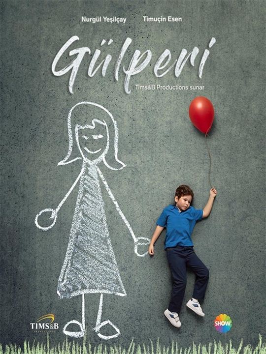 Gülperi: todo por mis hijos : Cartel