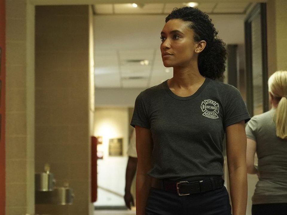 Chicago Fire : Foto Annie Ilonzeh