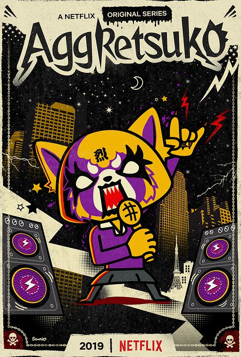 Aggretsuko : Cartel