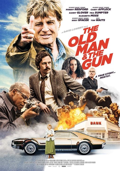 The Old Man & The Gun : Cartel