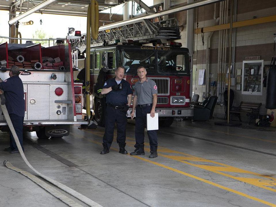 Chicago Fire : Foto David Eigenberg, Christian Stolte