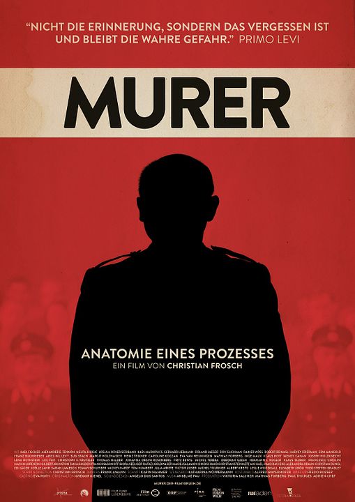 Caso Murer: El carnicero de Vilnius : Cartel