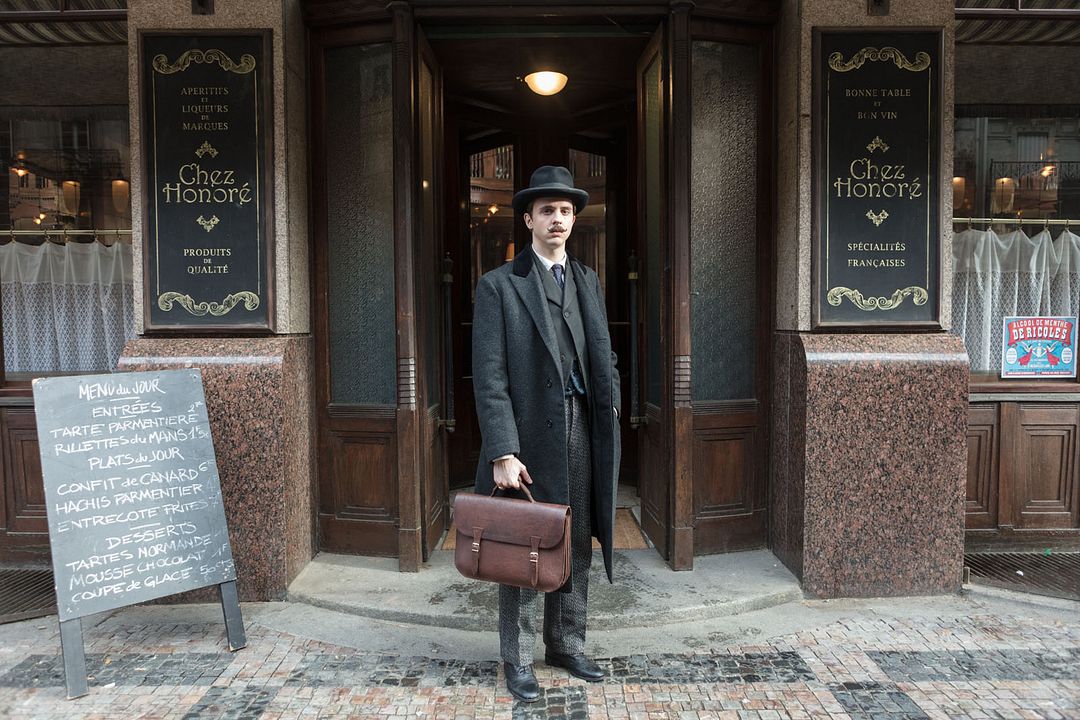 Cartas a Roxane : Foto Thomas Solivérès