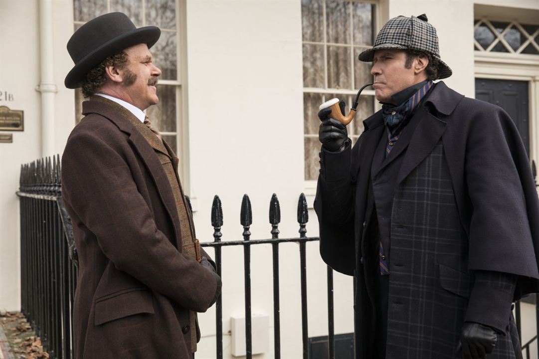 Holmes & Watson : Foto John C. Reilly, Will Ferrell
