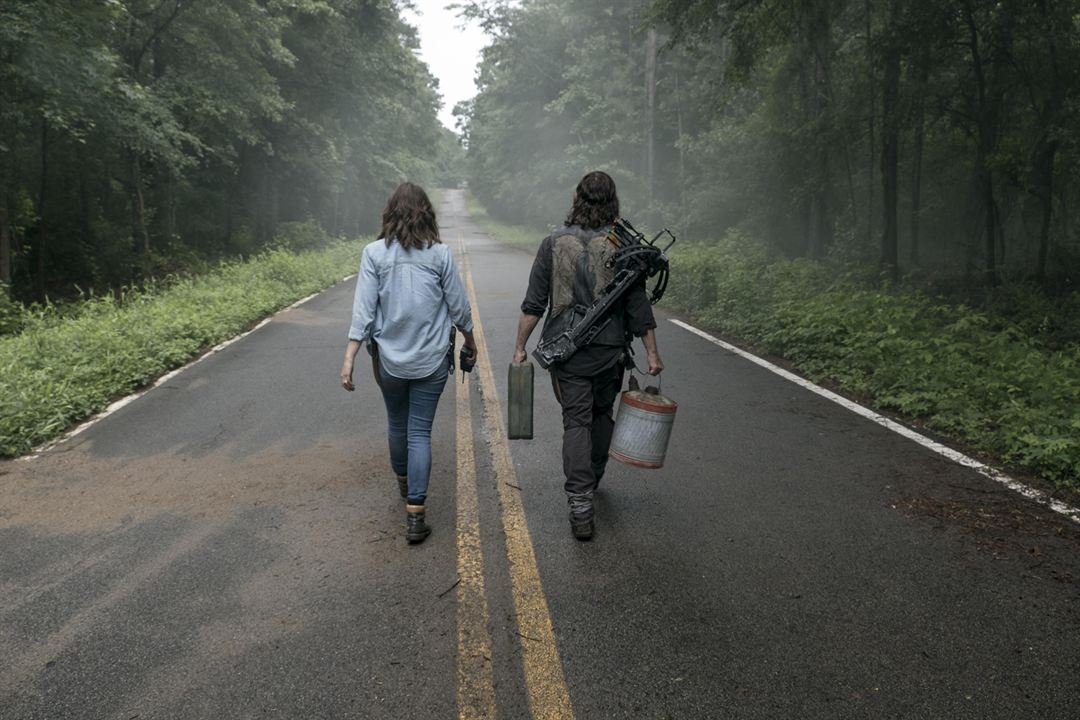 The Walking Dead : Foto Lauren Cohan, Norman Reedus