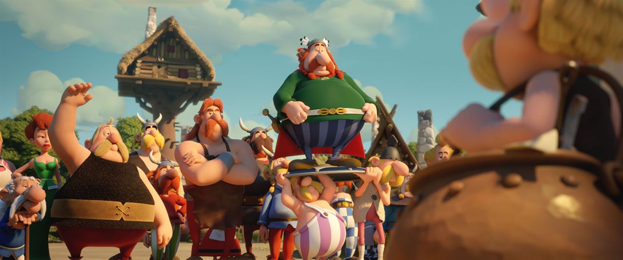 Astérix: El secreto de la poción mágica : Foto