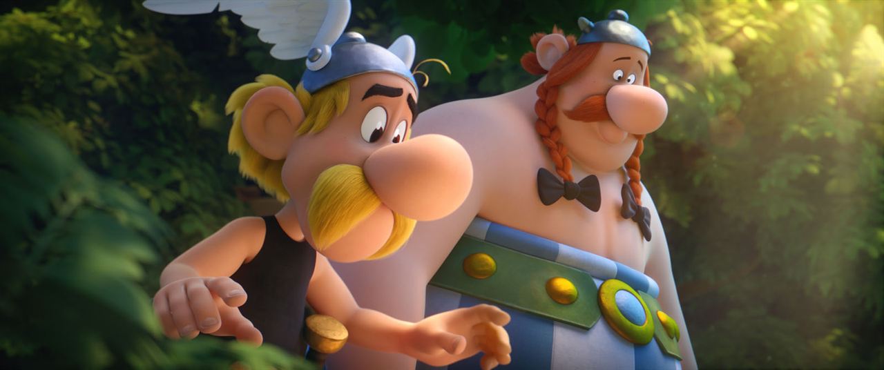 Astérix: El secreto de la poción mágica : Foto