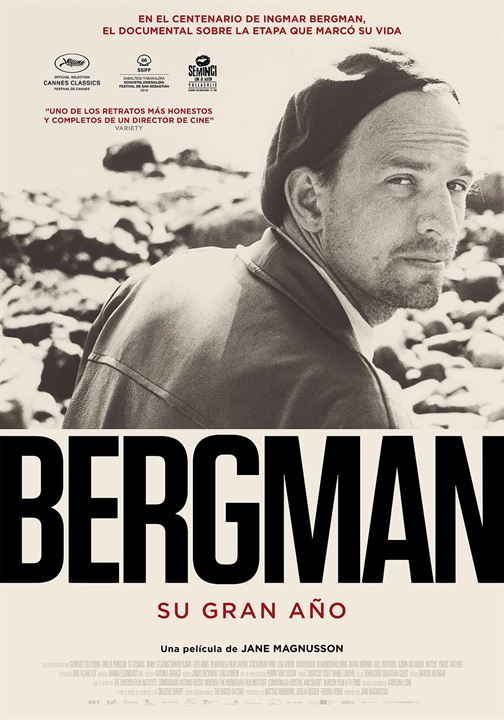 Bergman, su gran año : Cartel