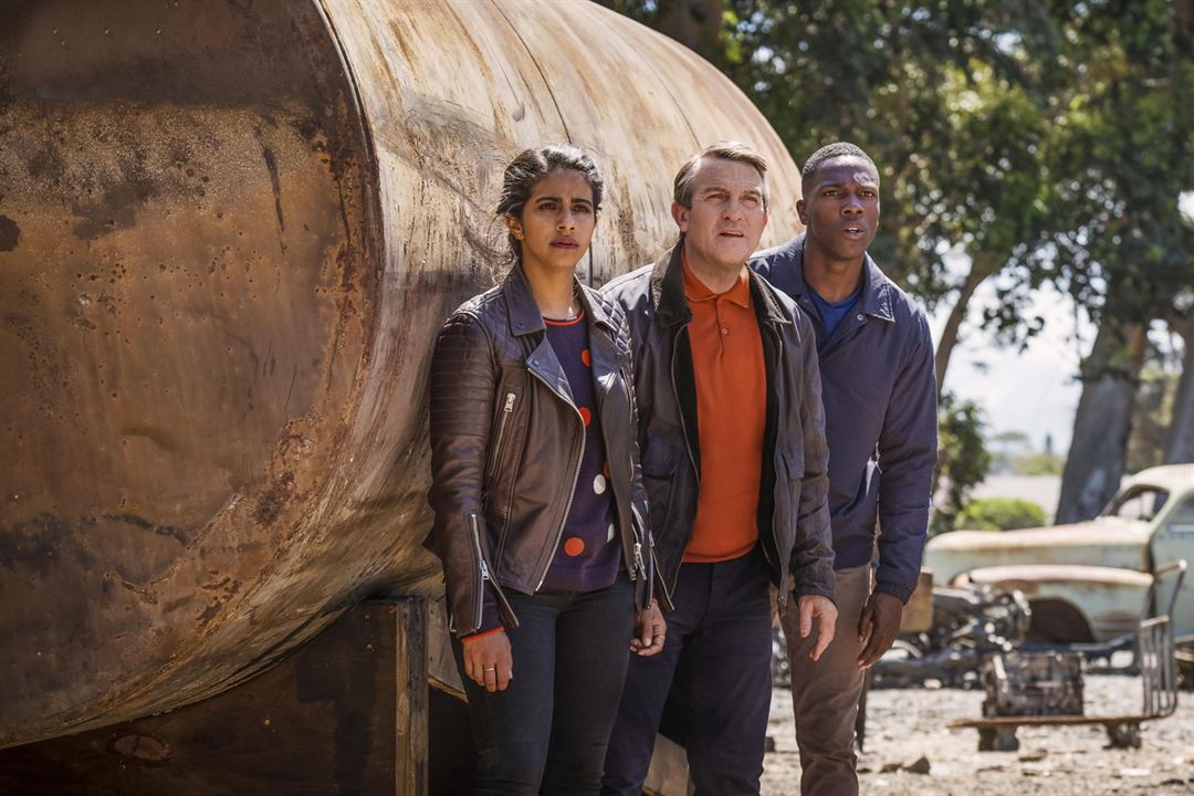 Doctor Who (2005) : Foto Tosin Cole, Mandip Gill, Bradley Walsh (II)