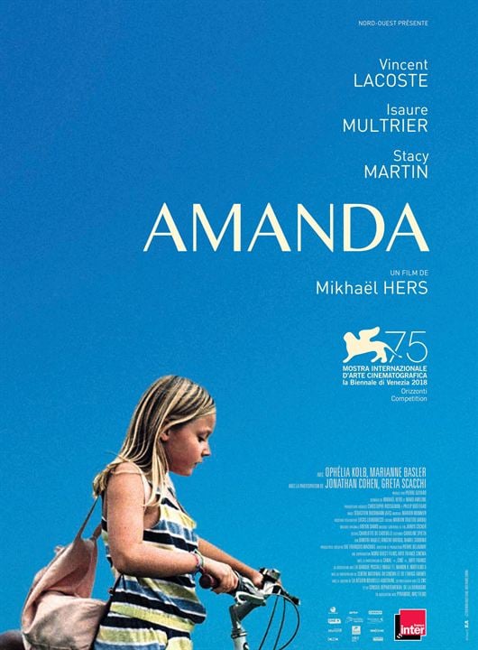 Mi vida con Amanda : Cartel