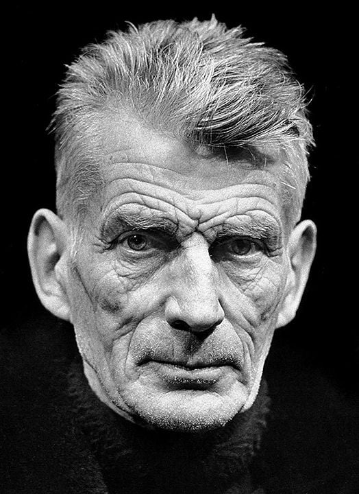 Cartel Samuel Beckett